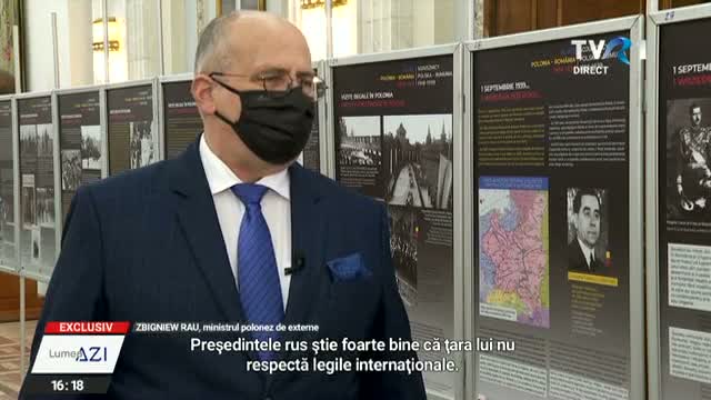 Lumea azi - Interviu cu ministrul Afacerilor Externe al Poloniei