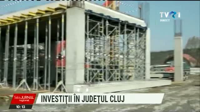 Investitii in Cluj