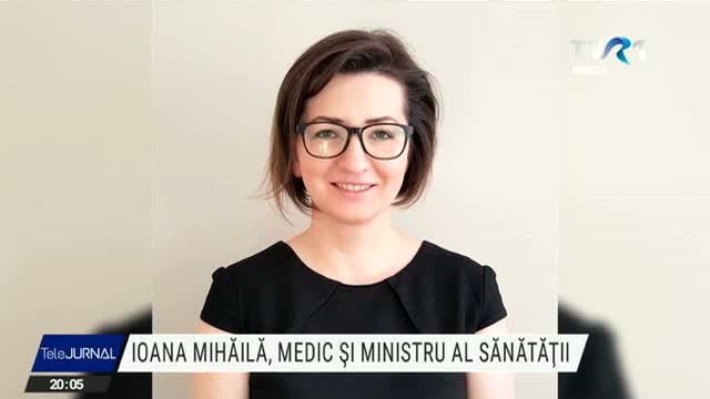 Ioana Mihăilă, medic și ministru al Sănătății