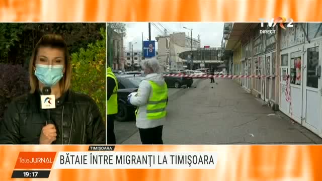 Bătaie între migranți la Timișoara 