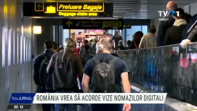 România vrea să acorde vize nomazilor digitali