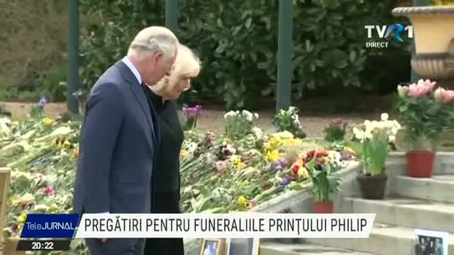 Pregătiri pentru funeraliile Prințului Philip