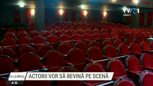 R. Moldova - Actorii vor sa faca teatru