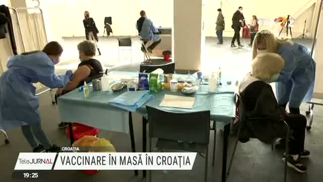 Vaccinare în masă în Croația
