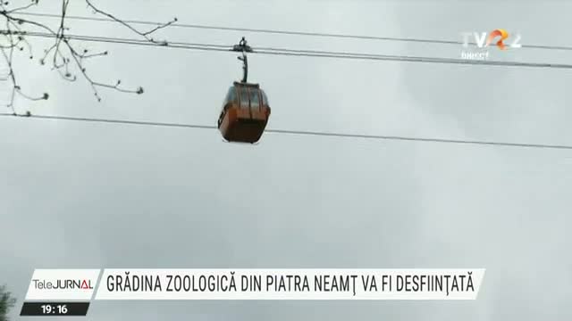 Grădina zoologică  din Piatra Neamț va fi desființată