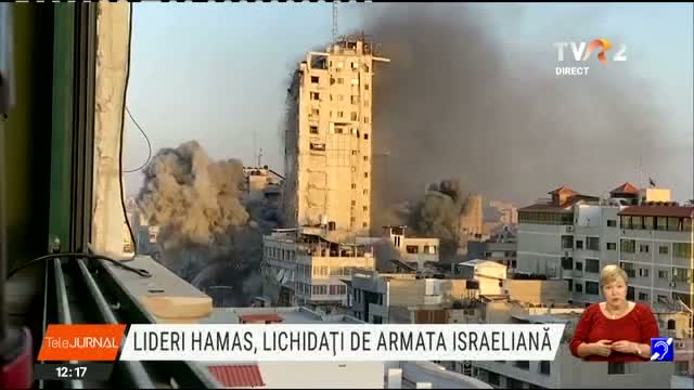 Hamas a atacat din nou