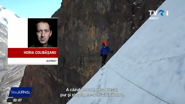 Horia Colibășanu, alpinist