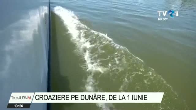 Croaziere reluate pe Dunare 