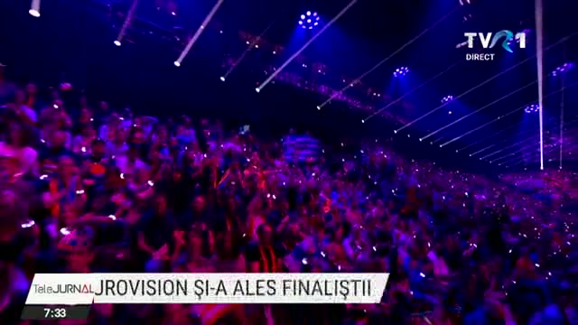 Eurovision si-a ales finalistii 