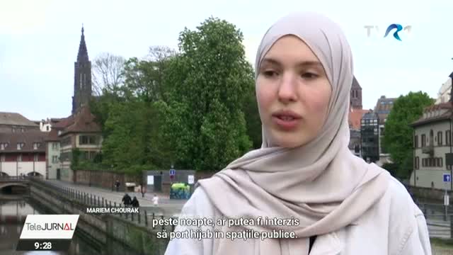 Femeile musulmane din Franța vor să își păstreze vălul