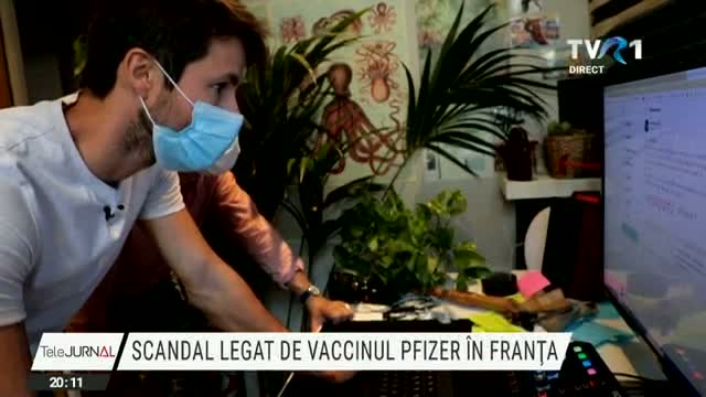 Campanie de discreditare a vaccinului Pfizer în Franța