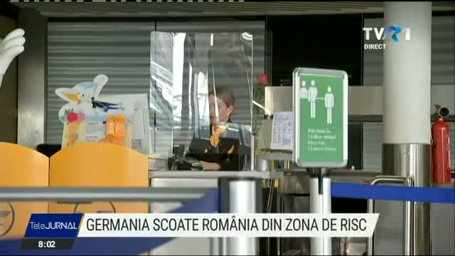 Germania scoate Romania din zona de risc
