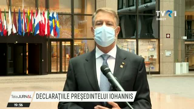 Klaus Iohannis: Discutăm despre certificatul de vaccinare