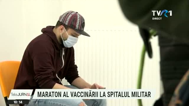 Telejurnal Regional - Maratonul vaccinării în spitalele militare