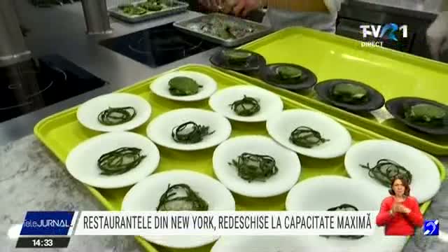 New York-ul redeschide restaurantele