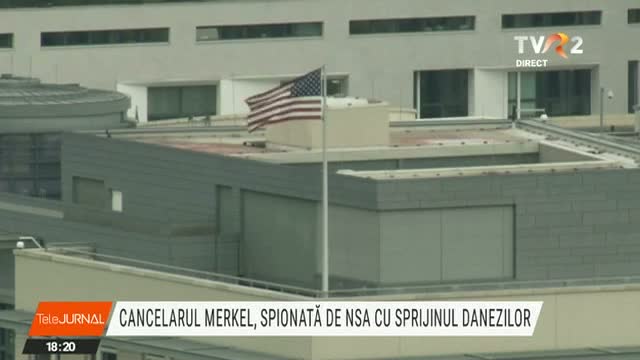 Cancelarul Merkel, spionata de NSA