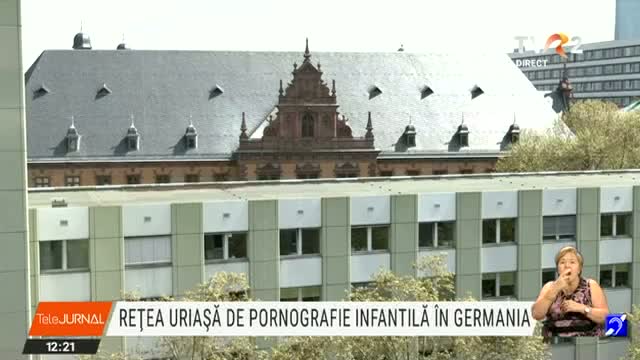 Rețea de pornografie infantilă destructurată în Germania