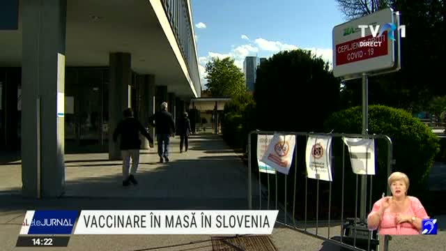 Vaccinare în masă în Slovenia