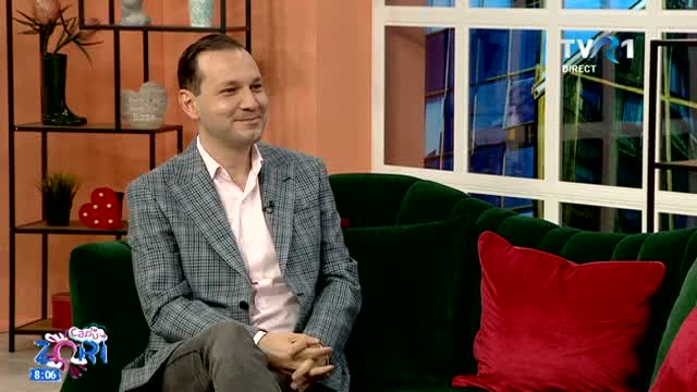 Dr Radu Tincu, la TVR