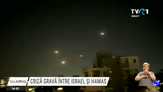 Violente in Israel - Telejurnal 14.00