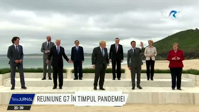 Reuniune G7 în timp de pandemie