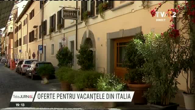 Oferte pentru vacantele in Italia