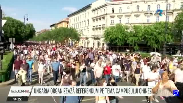 Proteste in Ungaria 