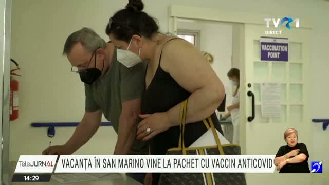 Vacanța în San Marino vine la pachet cu vaccinul anti-Covid