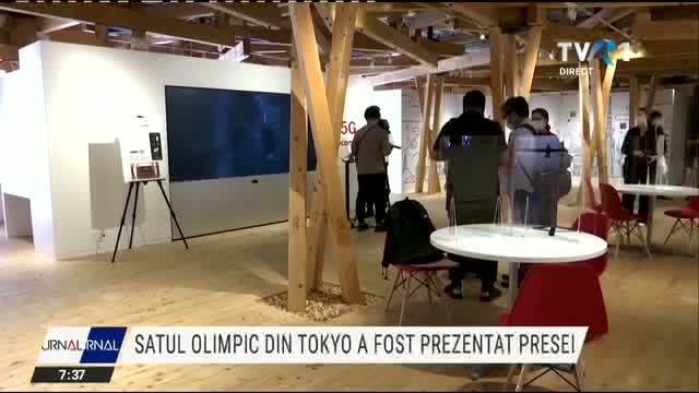 Satul olimpic de la Tokyo, prezentat presei