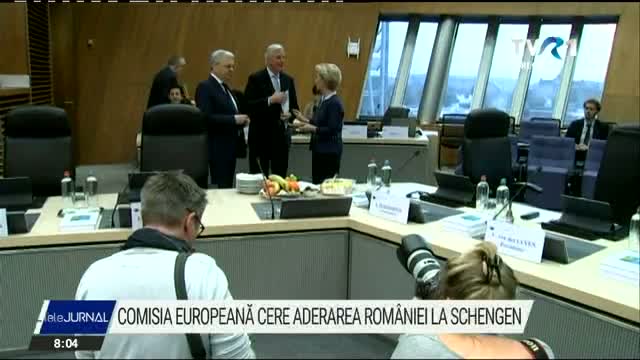 CE vrea Romania in Schengen