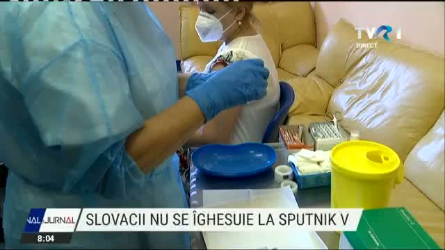 Slovacii nu se inghesuie la Sputnik