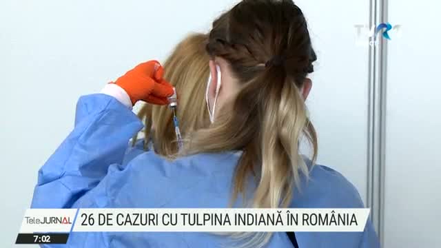 In Romania sunt 26 de cazuri de tulpina indiana