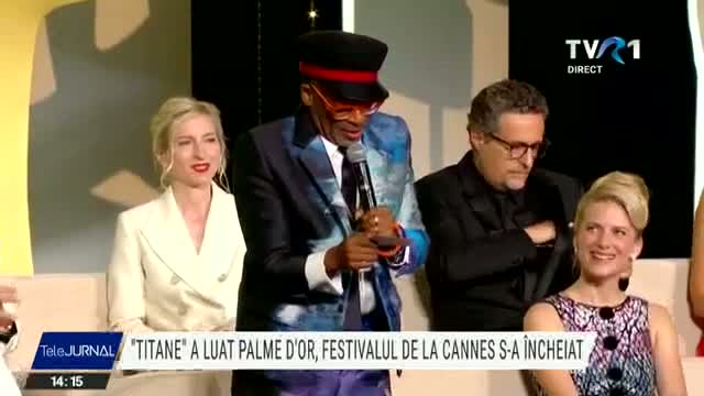 Decernarea premiilor de la Cannes