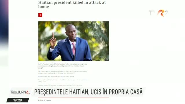 Președintele haitian, ucis în propria casă
