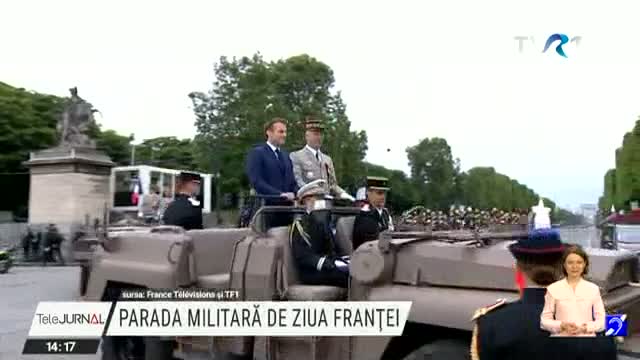Paradă militară de Ziua Franței