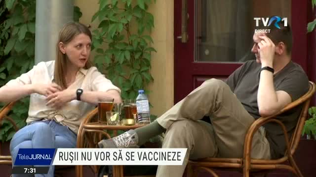 Rusii nu vor sa se vaccineze