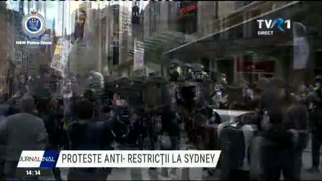 Proteste anti-lockdown in Australia