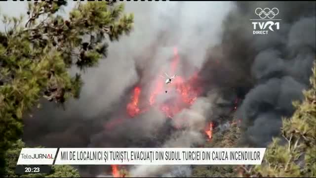 Incendii în Turcia