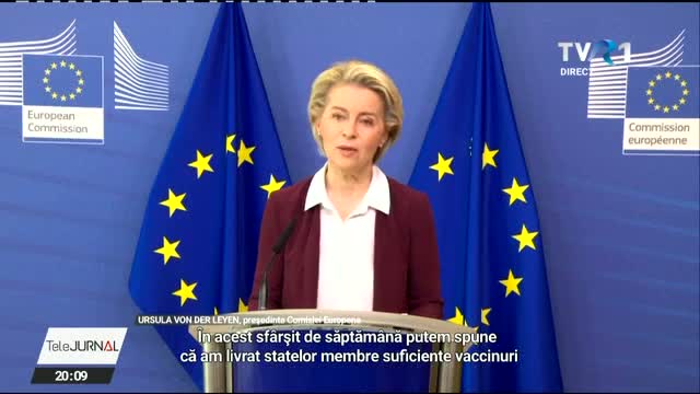 Apel către statele UE să intensifice vaccinarea