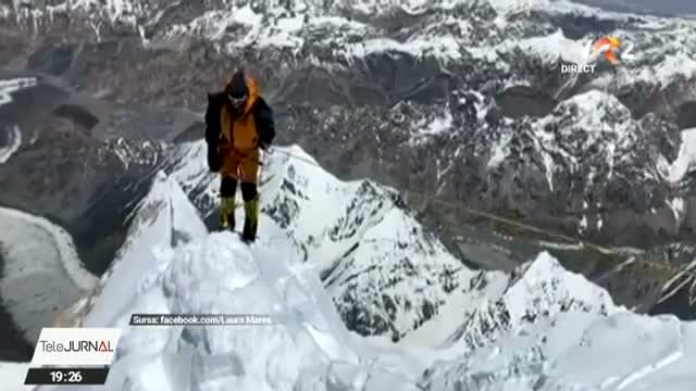 Record feminin la peste 8.000 de metri altitudine