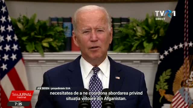 Biden, declaratie