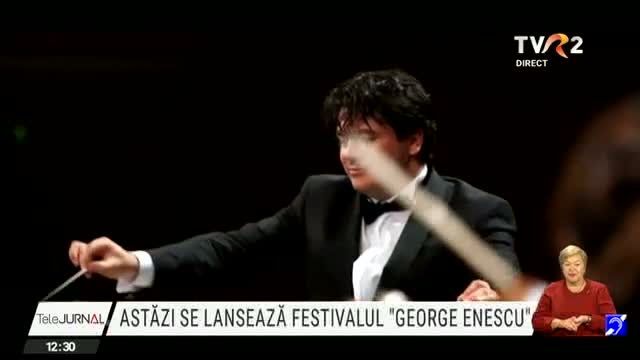 Festivalul "George Enescu" se lansează astăzi