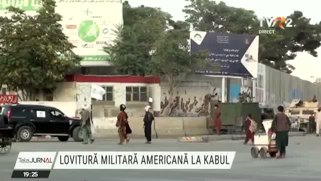 Lovitură militară americană la Kabul