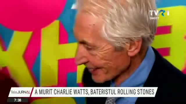 A murit Charlie Watts, bateristul Rolling Stones