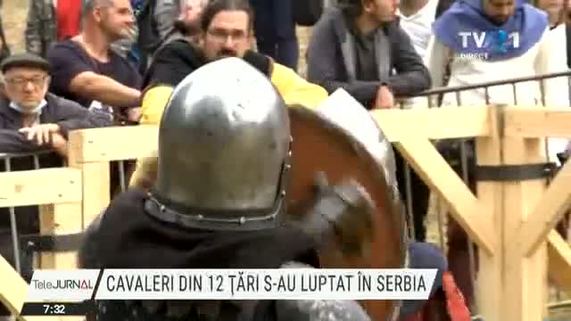 Cavaleri din 12 țări s-au luptat în Serbia 