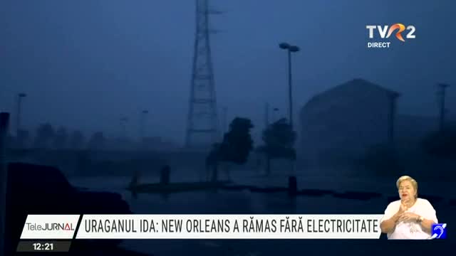 New Orleans fără curent electric