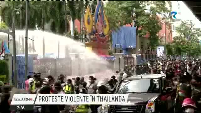 Proteste în Thailanda