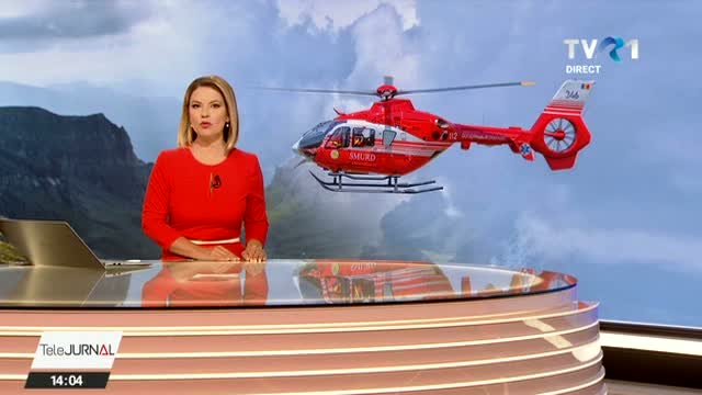 Turiști salvați cu elicopterul din Bucegi