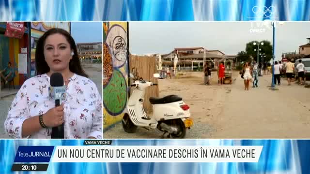 Ana Maria Stancu transmite pentru Telejurnal 20.00
