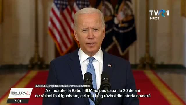 Joe Biden, mesaj către teroriști